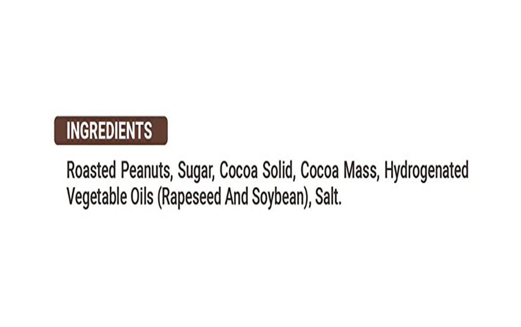 Trubite Chocolate Peanut Butter Creamy Choco Delight   Plastic Jar  1 kilogram